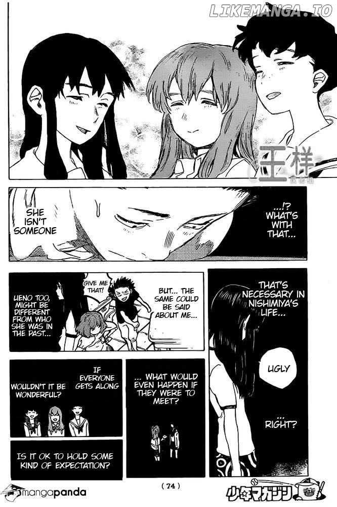 A Silent Voice, Chapter 19 image 06